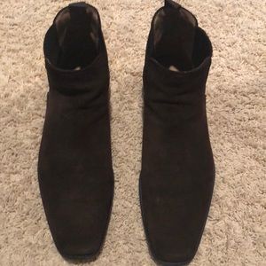 Men’s suede shoes